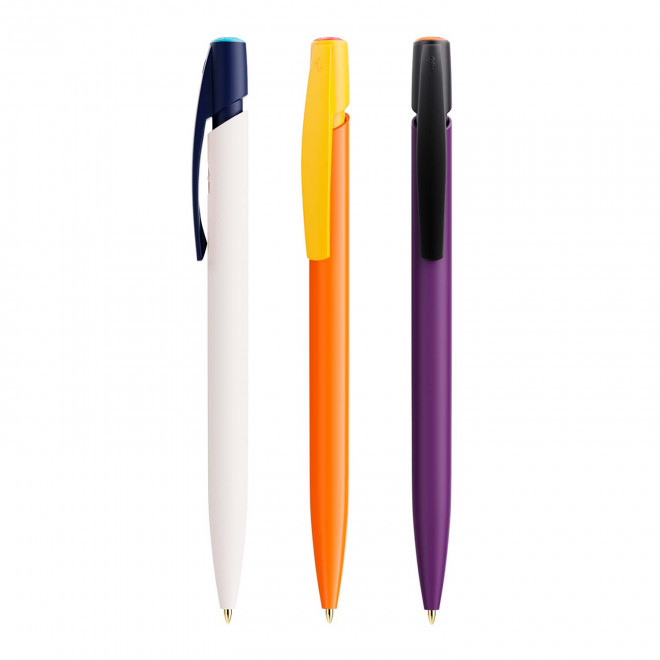 STYLO PERSONNALISÉ BIC® MIX ET MATCH 'MEDIA CLIC CLASSIQUE'