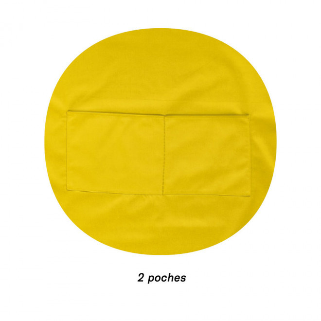 TABLIER PERSONNALISÉ BRODÉ 'CHEF'