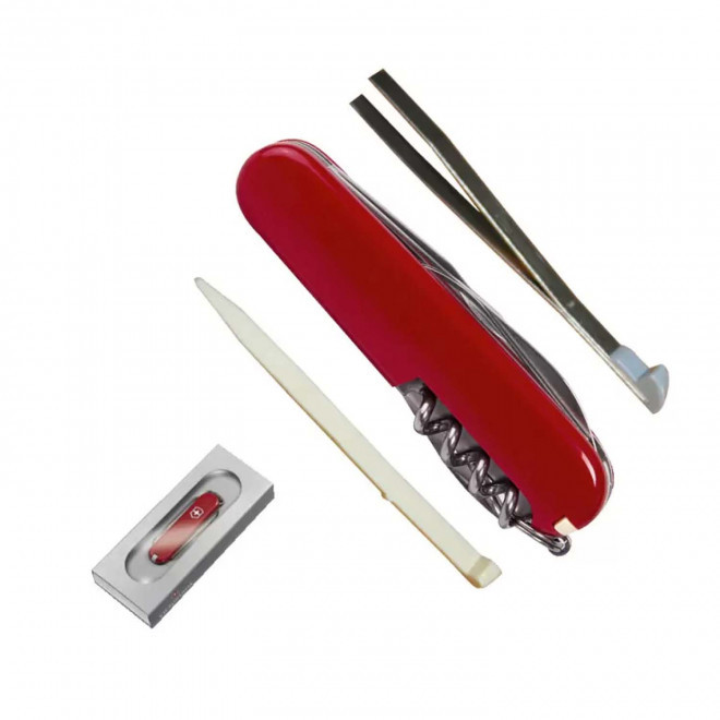 COUTEAU SUISSE PERSONNALISÉ 14 FONCTIONS 'CLIMBER'