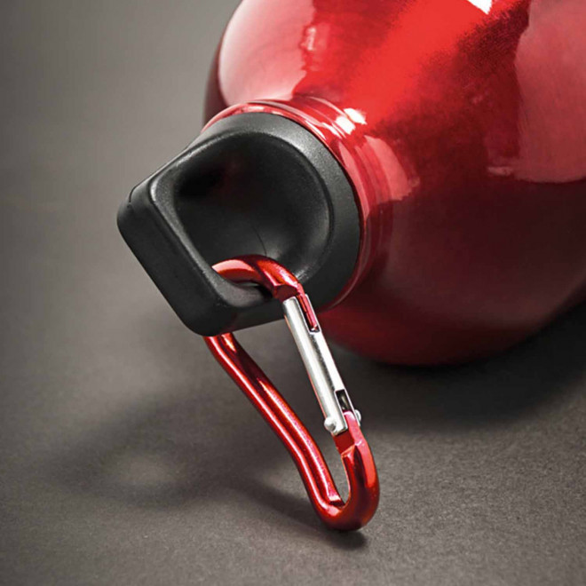 GOURDE PERSONNALISABLE EN MÉTAL 400 ML 'EVEREST'