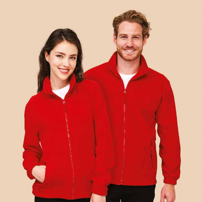 VESTE POLAIRE PUBLICITAIRE ZIPPEE HOMME 'NORTH' 300 GR/M²