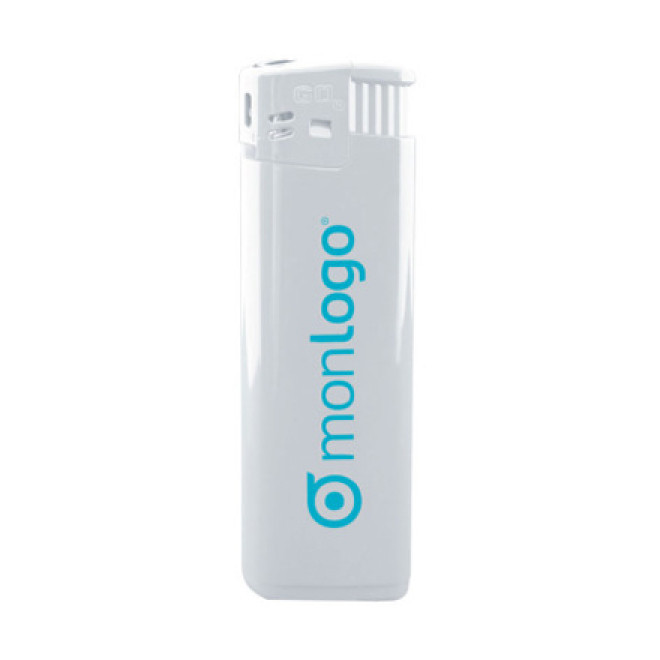 BRIQUET PUBLICITAIRE RECHARGEABLE PIEZO 'ERIS'