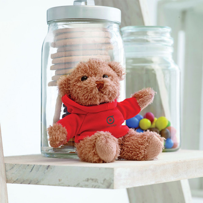 PELUCHE PERSONNALISABLE OURSON 'TEDDY'