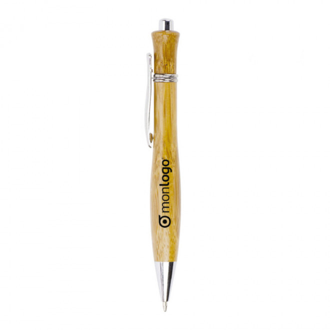 STYLO EN BOIS ET METAL 'RANGOON'