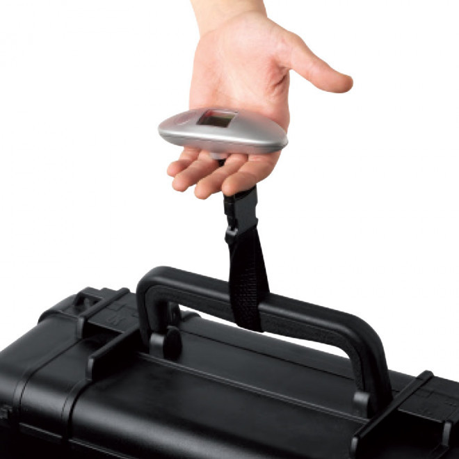 PÈSE BAGAGES PERSONNALISÉ DIGITAL 'NOVELLA'