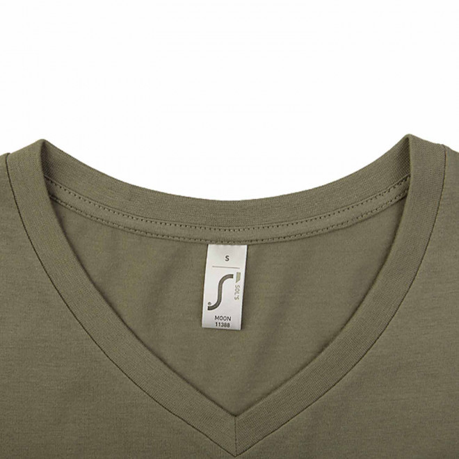 TEE SHIRT PERSONNALISÉ FEMME 'MOON' 150 GR/M²