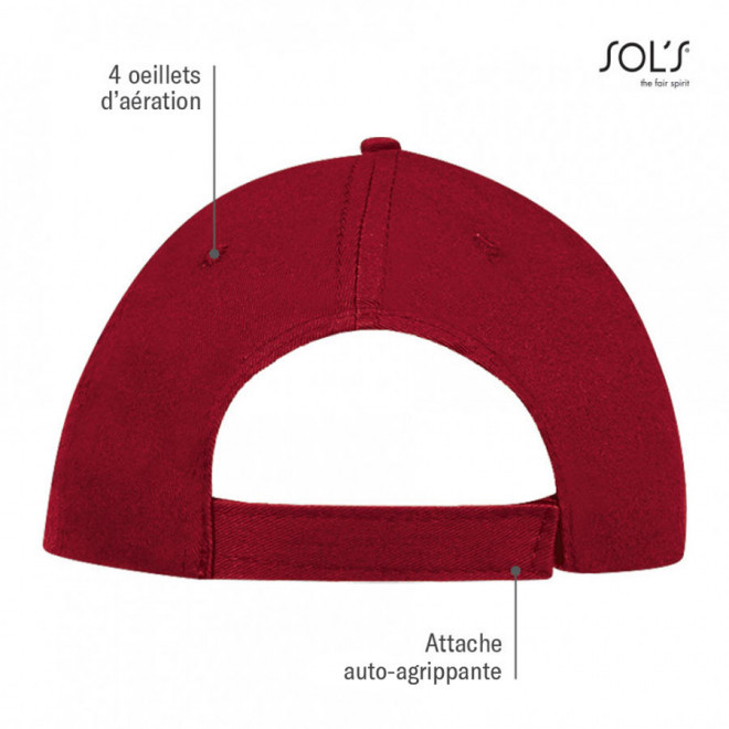 CASQUETTE ENFANT 'SUNNY KID'S' 180 GR/M²