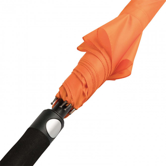 PARAPLUIE DEMI GOLF MANCHE CANNE A OUVERTURE AUTOMATIQUE 'SUBWAY'