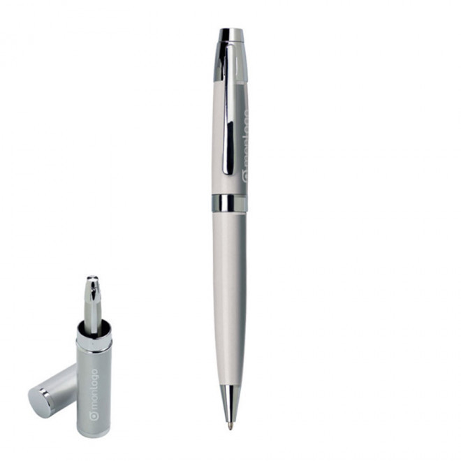 STYLO PUBLICITAIRE EN MÉTAL 'RAVENNE'