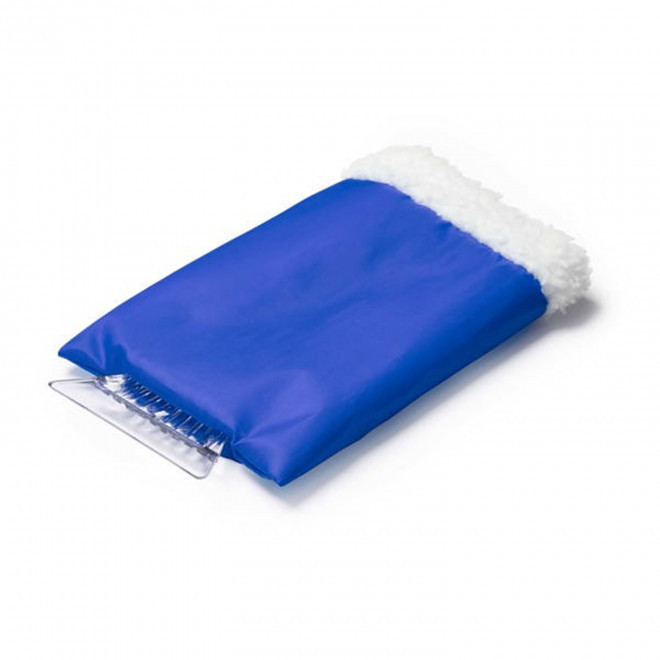 GRATTOIR PARE BRISE AVEC GANT PERSONNALISE 'MENUIRES'