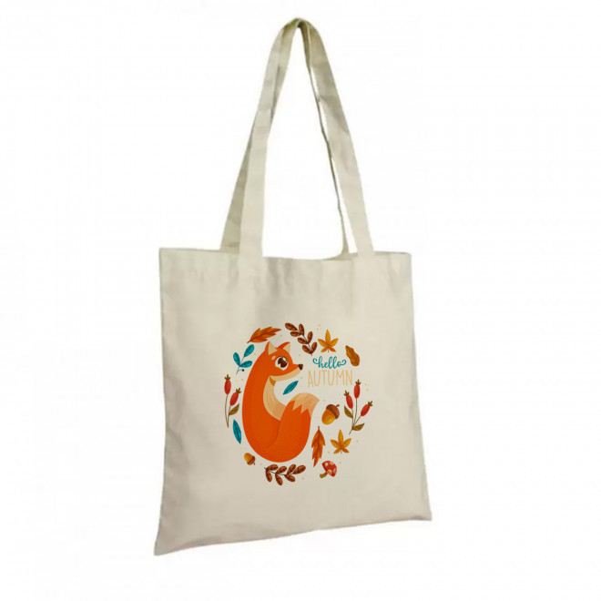 TOTE BAG ANSES LONGUES NATUREL 'MARIETA' 110 GR/M² À 240 GR/M²