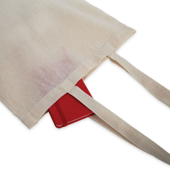 TOTE BAG ANSES LONGUES NATUREL 'MARIETA' 110 GR/M² À 300 GR/M²