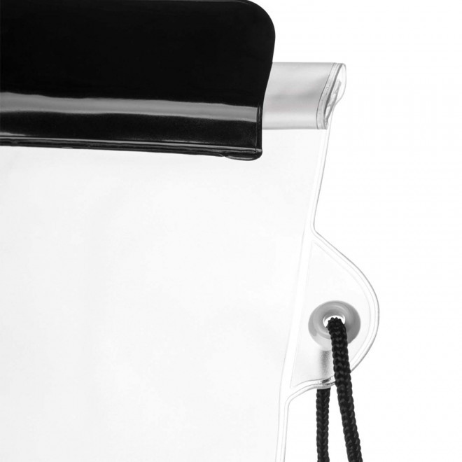 POCHETTE PERSONNALISABLE ÉTANCHE POUR PORTABLE 'WATERPRO'