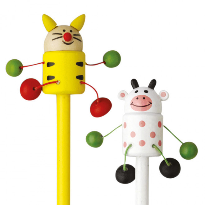 LOT DE 50 CRAYONS ANIMAL 'MELINA'