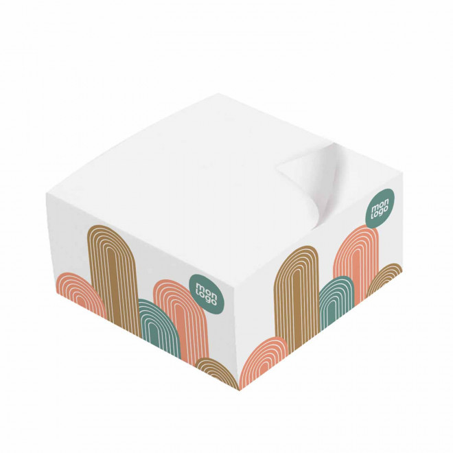 BLOC PAPIER PERSONNALISABLE 'STRANA'