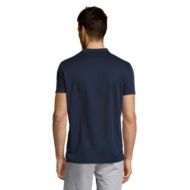 POLO RESPIRANT HOMME 'PERFORMER' 180 GR/M²