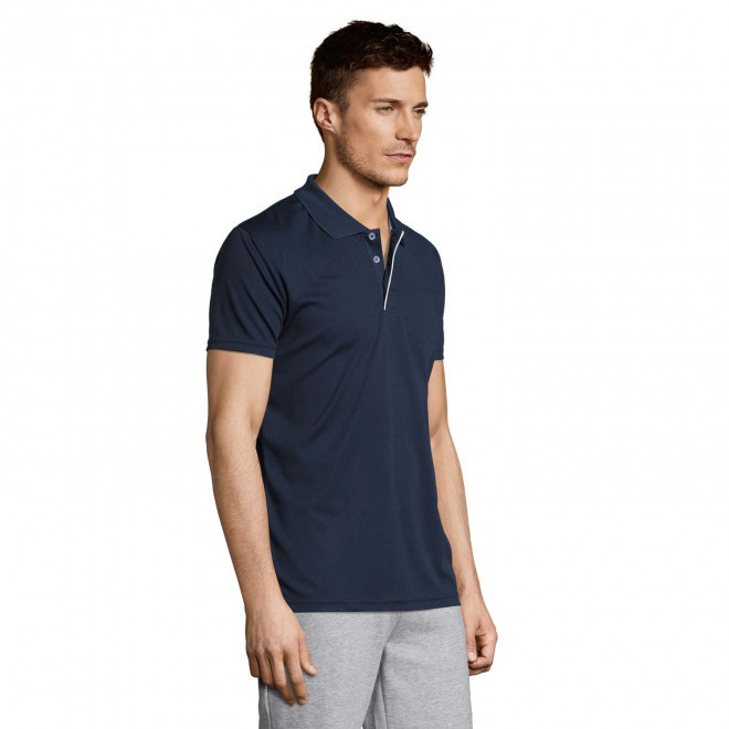 POLO RESPIRANT HOMME 'PERFORMER' 180 GR/M²