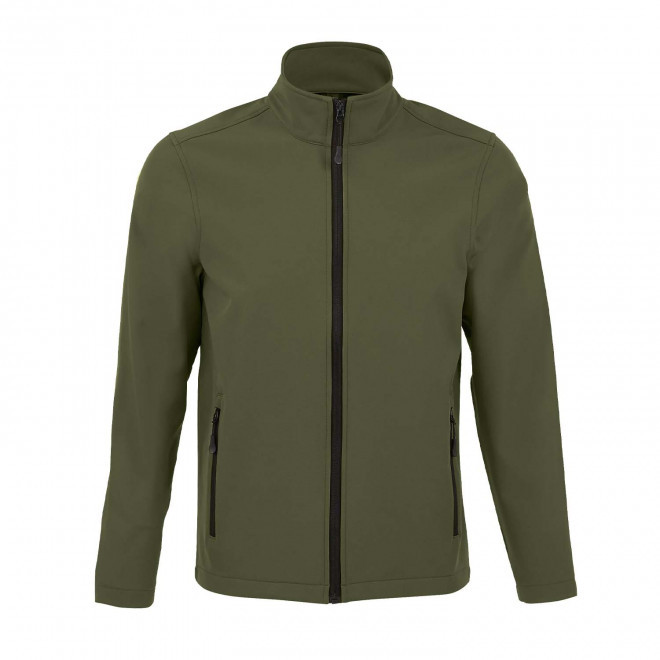 VESTE SOFTSHELL PERSONNALISÉE HOMME 'RACE' 280 GR/M²