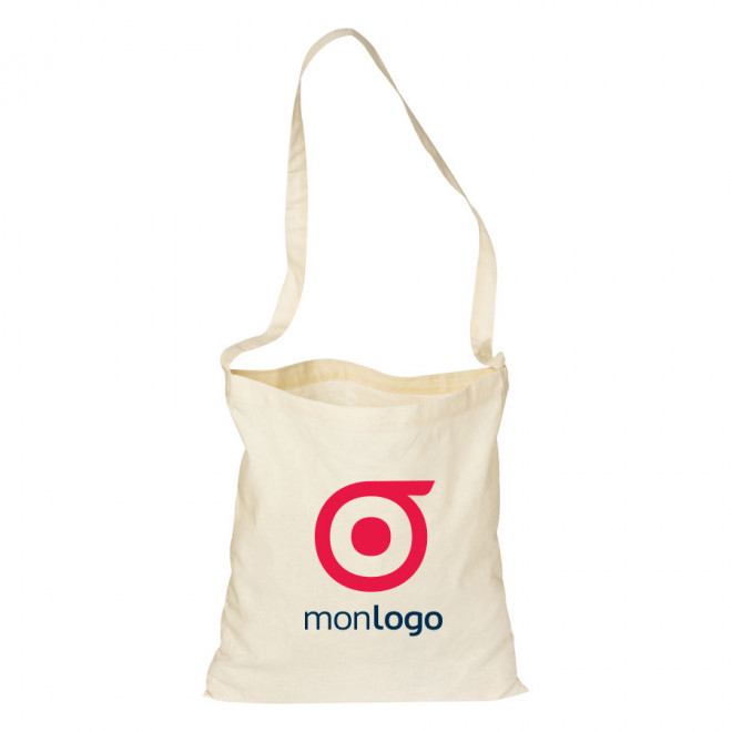SAC COTON PUBLICITAIRE BANDOULIÈRE 'PUERTO'
