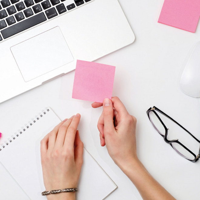 MEMOS REPOSITIONNABLES PUBLICITAIRES RECTANGLE 'FORNOTE' 25, 50, 100 FEUILLES