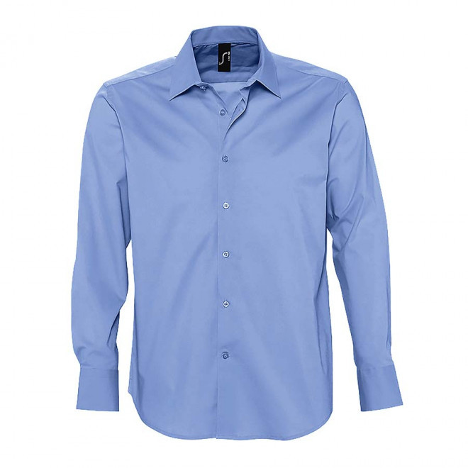 CHEMISE PUBLICITAIRE HOMME MANCHES LONGUES 'BRIGHTON' 140 GR/M²