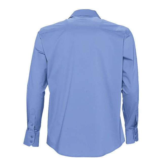 CHEMISE PUBLICITAIRE HOMME MANCHES LONGUES 'BRIGHTON' 140 GR/M²