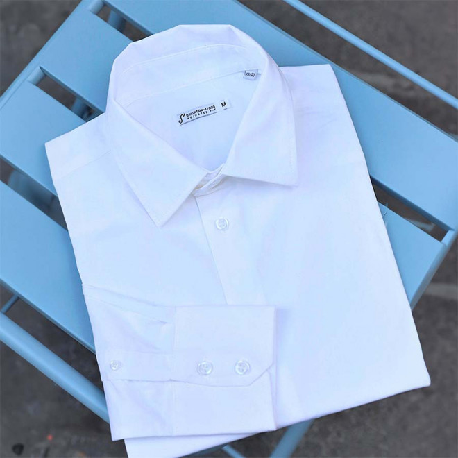 CHEMISE PUBLICITAIRE HOMME MANCHES LONGUES 'BRIGHTON' 140 GR/M²