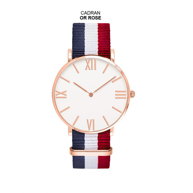 MONTRE PERSONNALISEE HOMME 'DANDY'