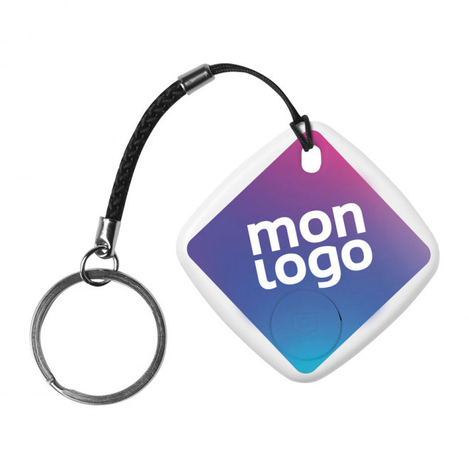 PORTE CLES CONNECTE PERSONNALISE  'TRACKER'