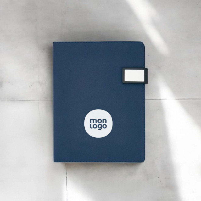 CONFERENCIER PUBLICITAIRE A4 AVEC SUPPORT TABLETTE 'SPRINGFIELD'