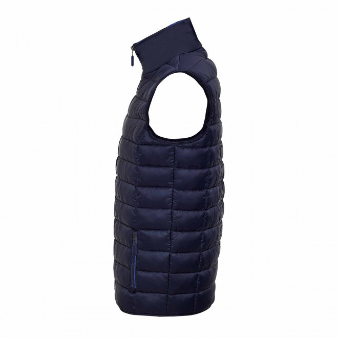 DOUDOUNE PUBLICITAIRE SANS MANCHE HOMME 'WAVE'