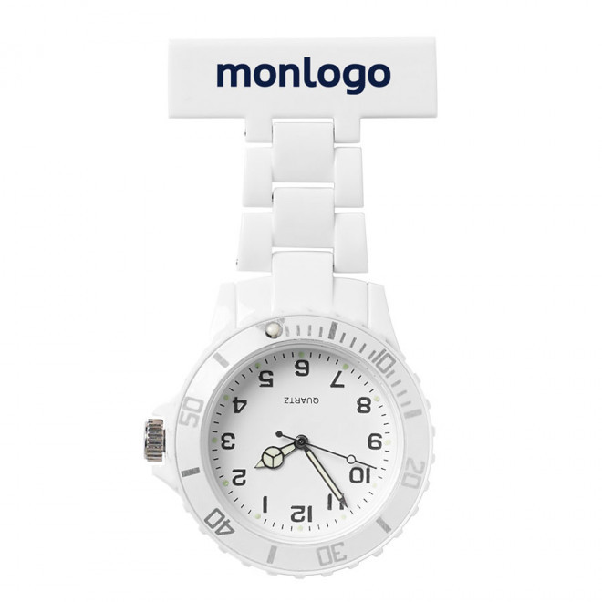 MONTRE D'INFIRMIERE PUBLICITAIRE 'HOSPITIME'