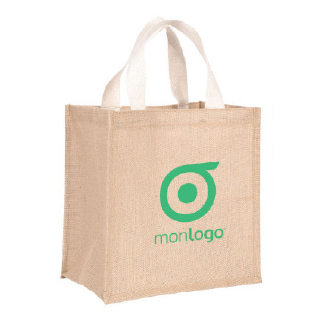 SAC EN JUTE PUBLICITAIRE ÉCOLOGIQUE 'HAVANA'