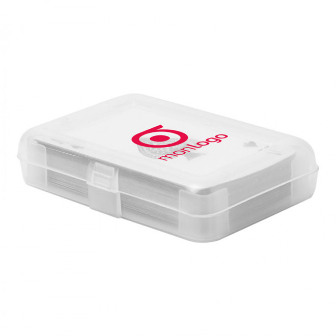 JEU DE 54 CARTES PUBLICITAIRE 'FLUSH'