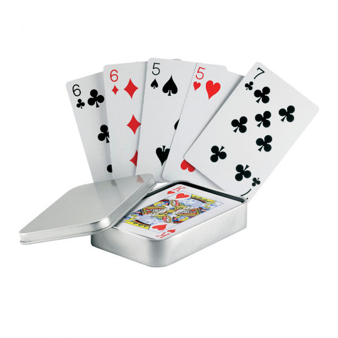 JEU DE 54 CARTES PUBLICITAIRE 'AMIGO'