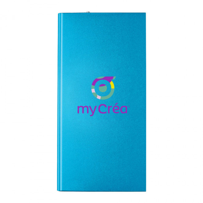 BATTERIE DE SECOURS 8000 MAH PUBLICITAIRE AVEC LAMPE 'POWERBURST'