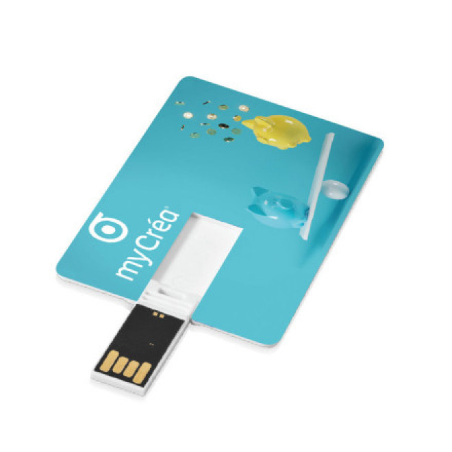 CLÉ USB PUBLICITAIRE 'CREDITO' QUADRI