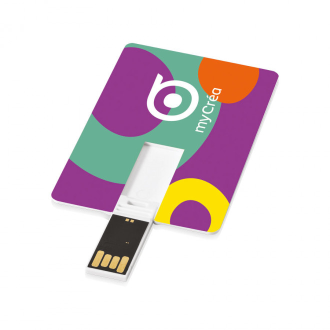 CLÉ USB PUBLICITAIRE 'CREDITO' QUADRI