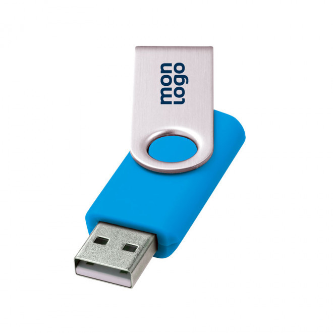 CLÉ USB PUBLICITAIRE 'TWISTER' DÉLAI 7 JOURS OUVRÉS