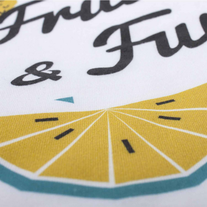 TEE SHIRT BLANC PUBLICITAIRE FEMME 'REGENT' 150 GR/M²