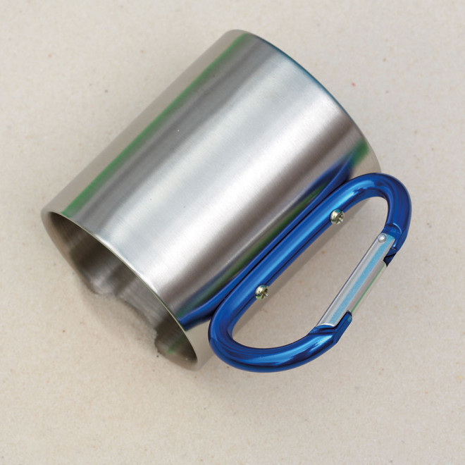 MUG PERSONNALISABLE EN INOX 'MACKENZIE'