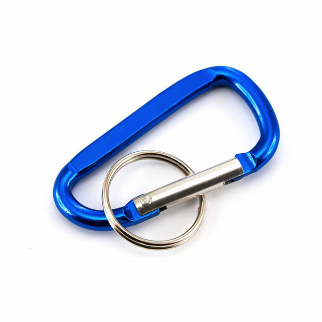 PORTE CLÉS PERSONNALISÉ MOUSQUETON 'WALL'