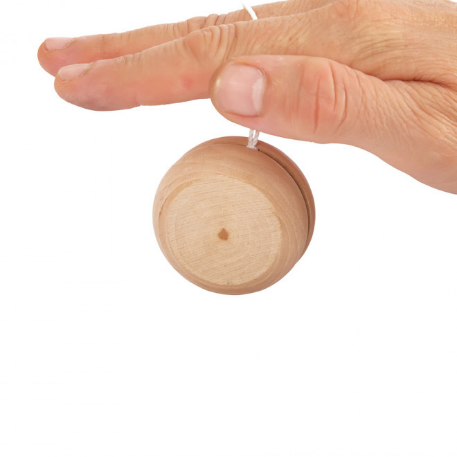 LOT DE 200 YOYOS EN BOIS PUBLICITAIRES 'SATURNIN'   EXPEDITION EXPRESS 72H