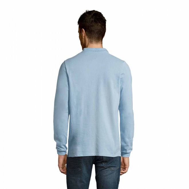 POLO PUBLICITAIRE MANCHES LONGUES HOMME 'WINTER II' 