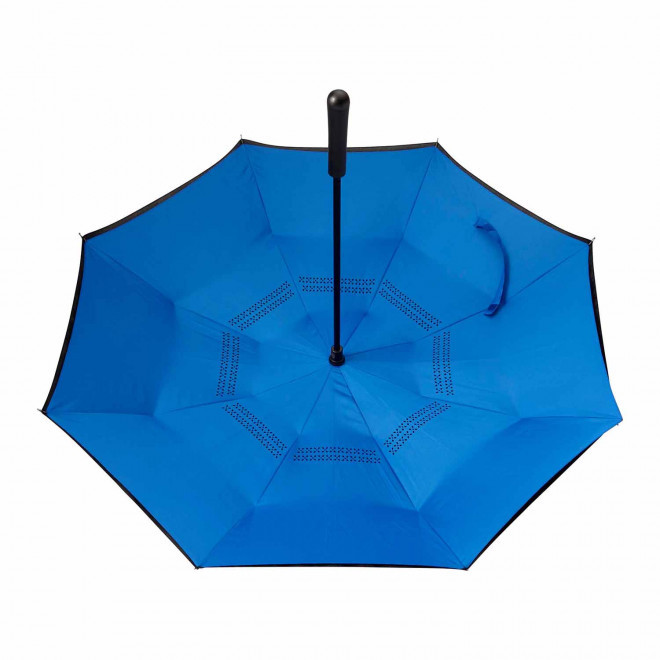 PARAPLUIE PUBLICITAIRE RÉVERSIBLE TEMPÊTE 'ULLAPOOL'