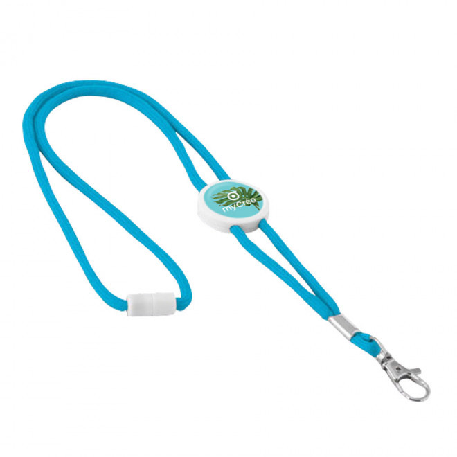 TOUR DE COU PUBLICITAIRE ROND 'LUNDURO'