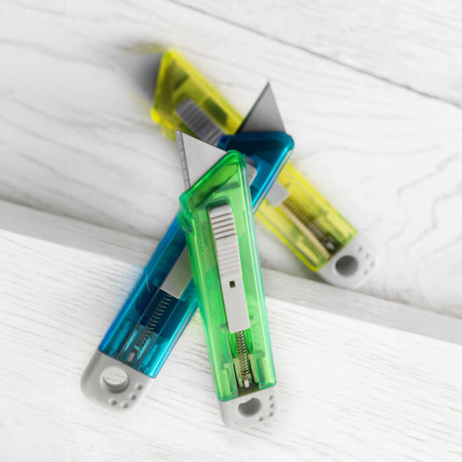 CUTTER PUBLICITAIRE À LAME RÉTRACTABLE 'TSAMBA'