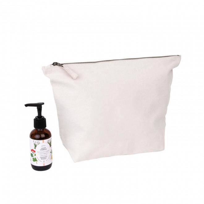 TROUSSE DE TOILETTE PUBLICITAIRE NATURELLE 'VALENTINE'