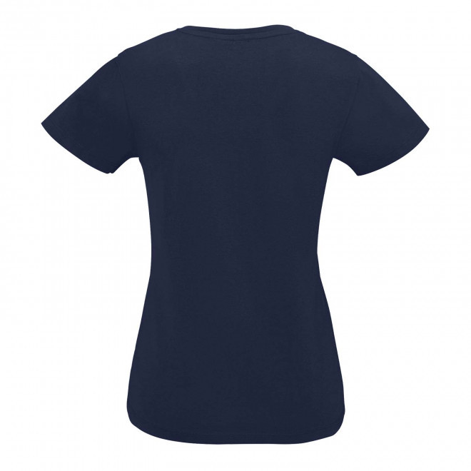 TEE SHIRT FEMME PUBLICITAIRE COL V 'IMPERIAL V'