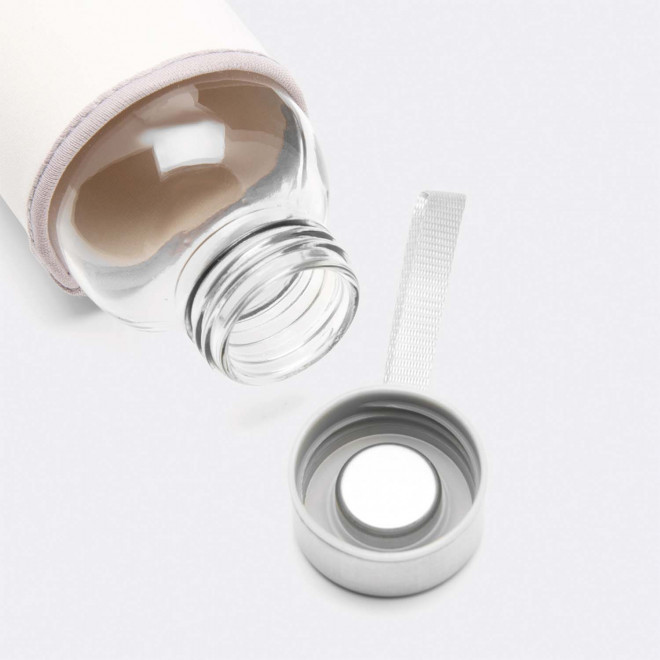 BOUTEILLE EN VERRE PERSONNALISABLE 'MALDEN'